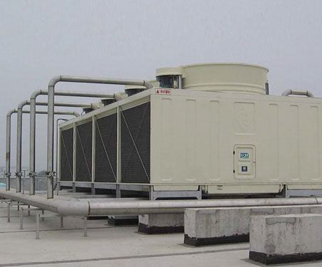 無(wú)填料噴霧冷卻塔